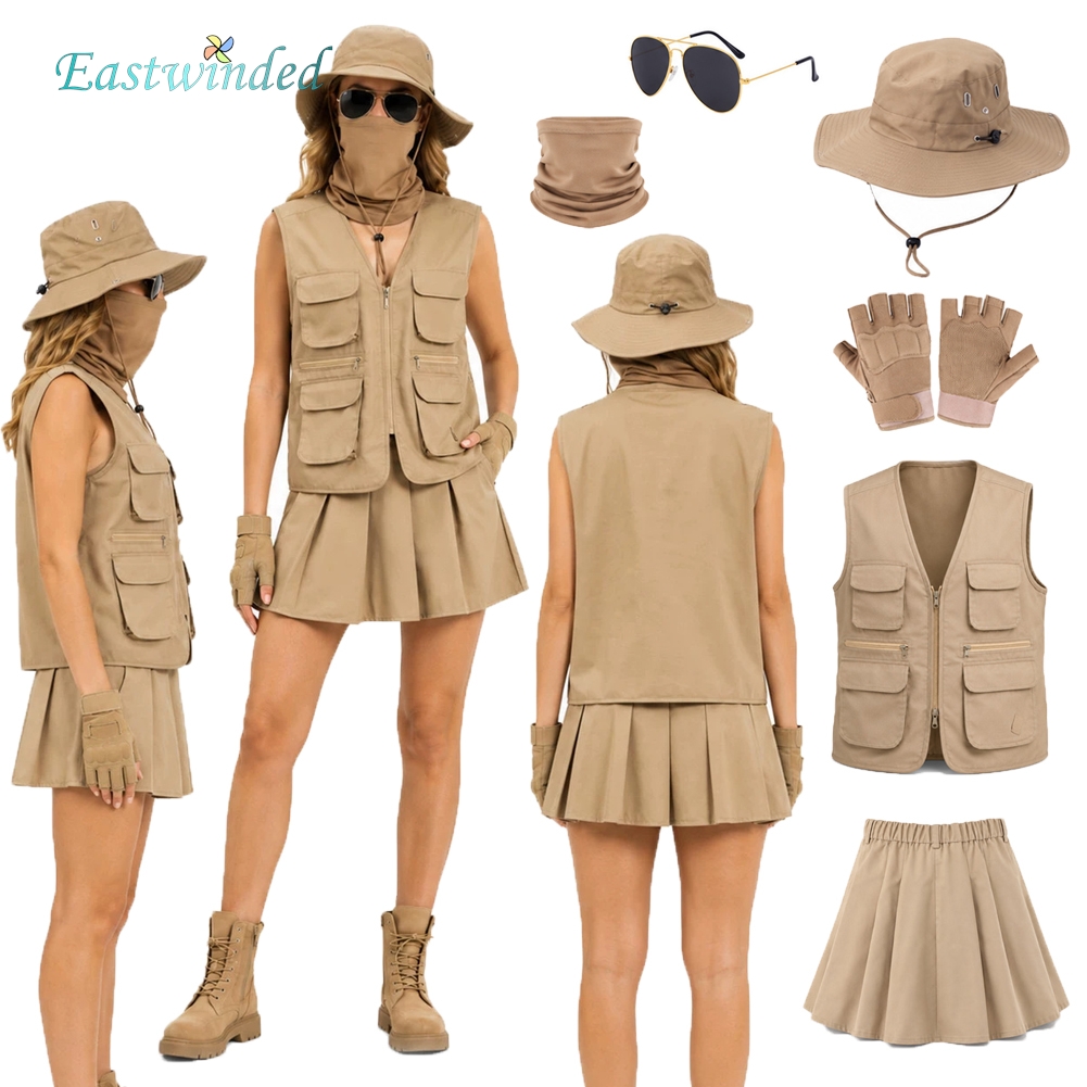 ملابس نسائية للأنشطة الخارجية: - مراجعة Outdoor Adventure Outfit وسعره
