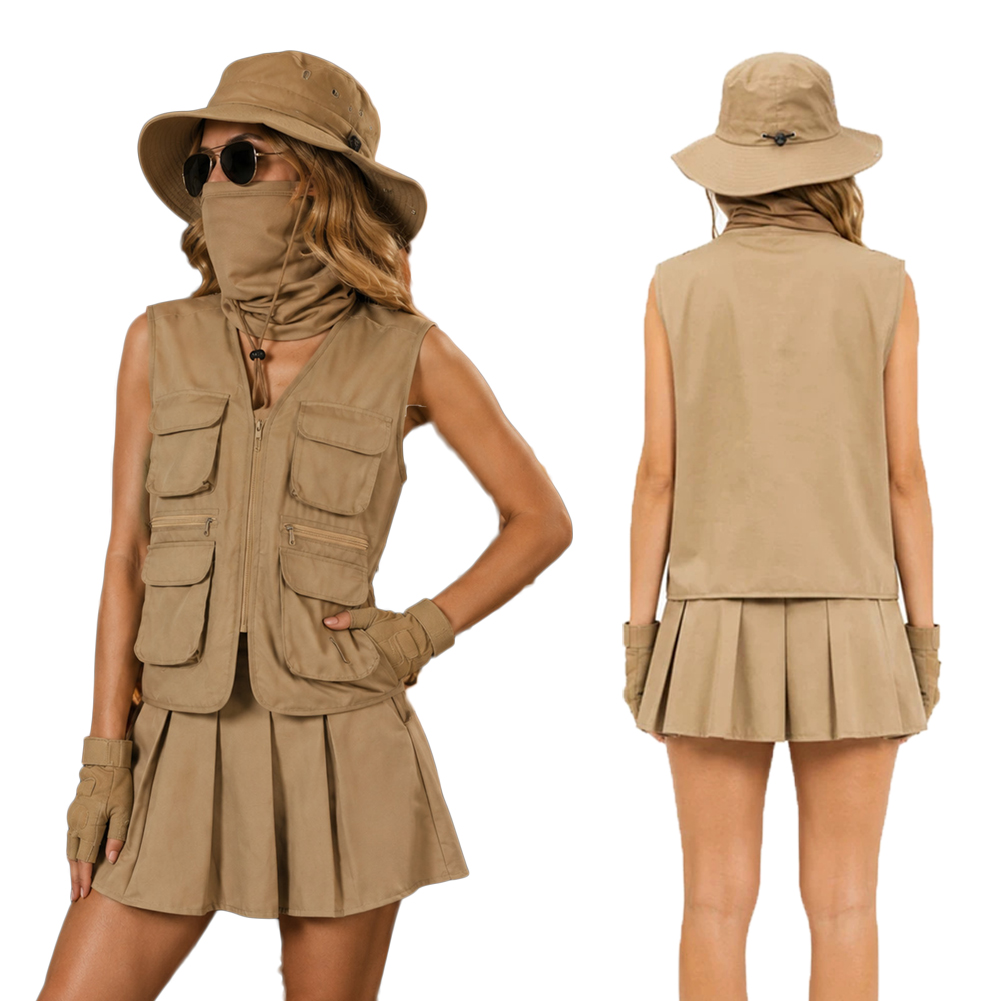 ملابس وإكسسوارات للتنزه في اله - مراجعة Outdoor Adventure Outfit وسعره